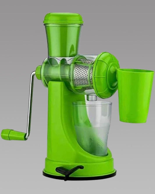 Manual Hand Juicer with Steel Handle for Fruits